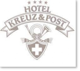 Logo from Hotel Kreuz + Post Grindelwald